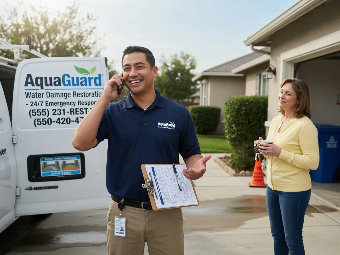 Water Damage Restoration Grand Mound, IA FAQs